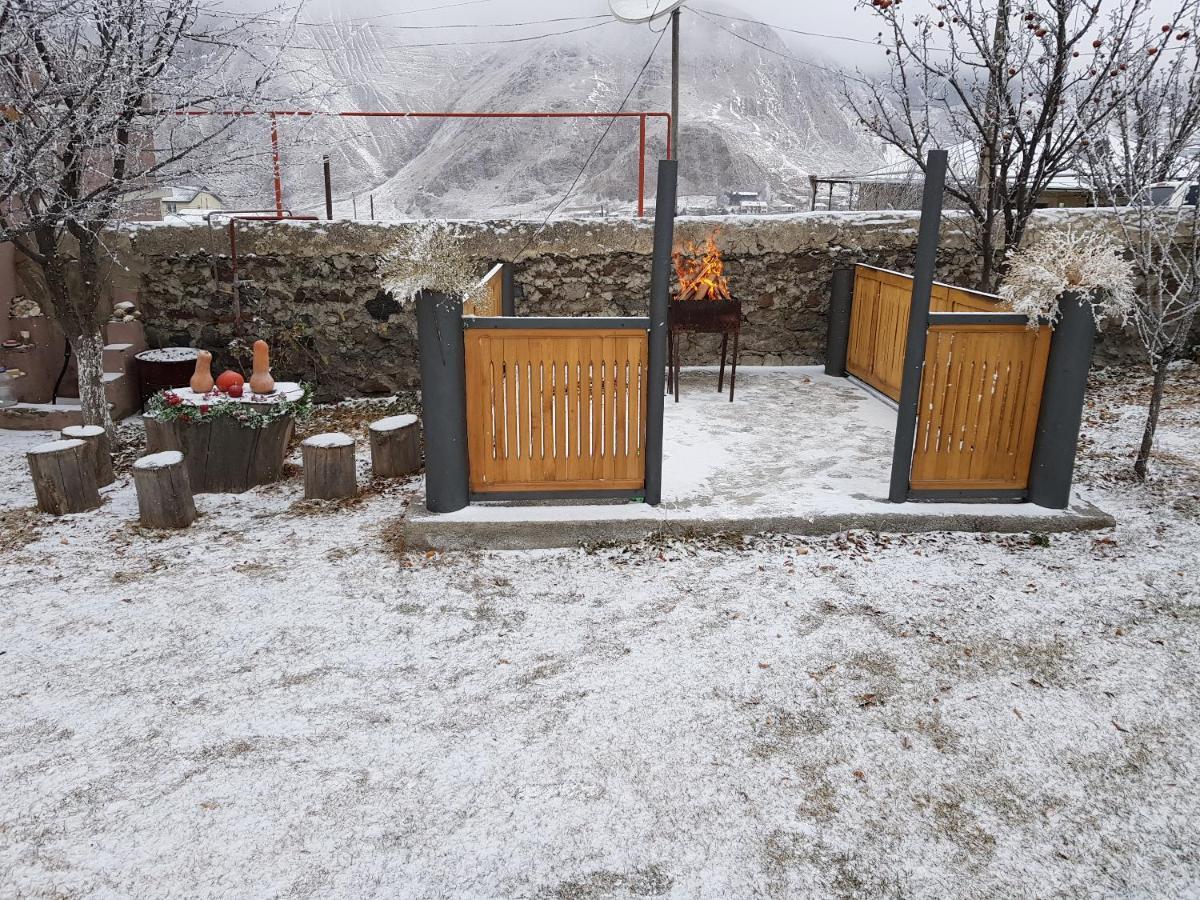 Max Hotel Gogi Alibegashvili คัซเบกี ภายนอก รูปภาพ